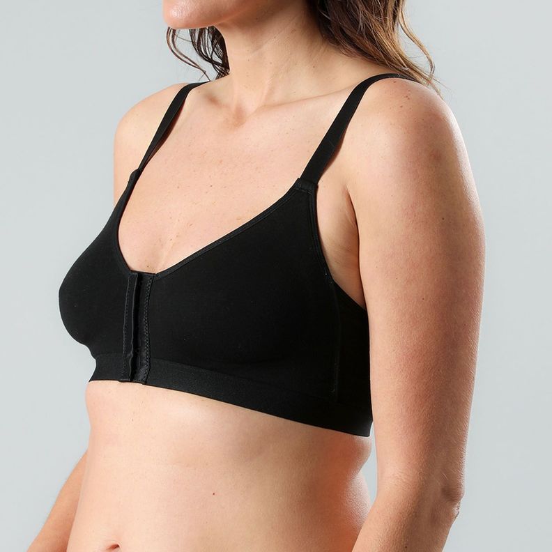 Sosten Postoperatorio Algodon Negro 34B