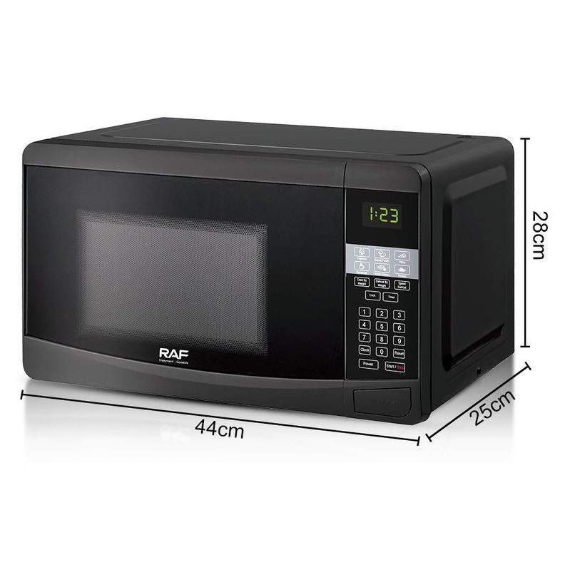 Horno Microondas RAF R.8009 – Compacto, Potente y Funcional 20 LITROS -4