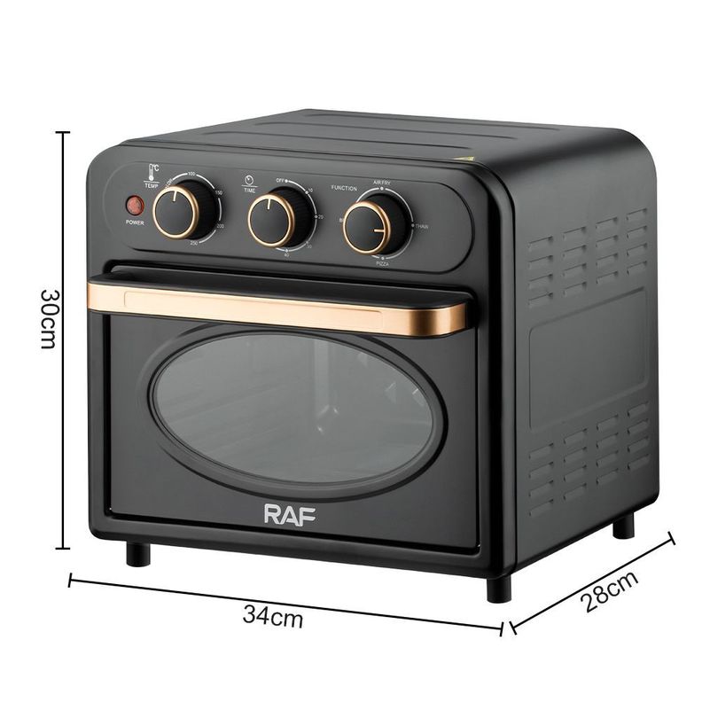 Horno Airfryer 2 en 1 RAF R.5348-3
