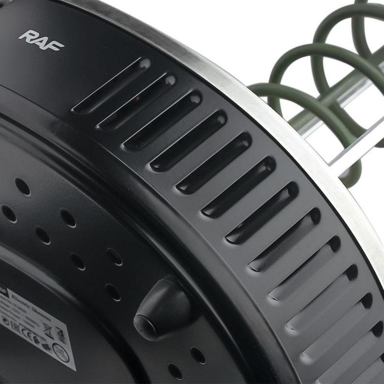 Parrilla Giratoria Eléctrica RAF R.8628-2
