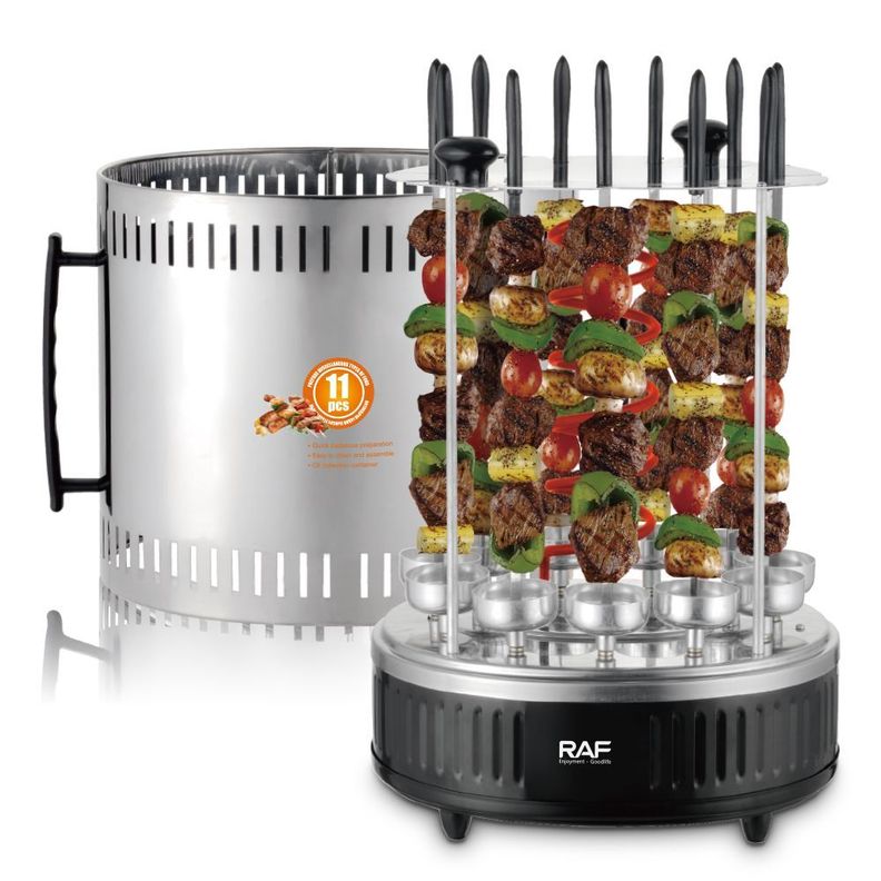 Parrilla Giratoria Eléctrica RAF R.8628-5