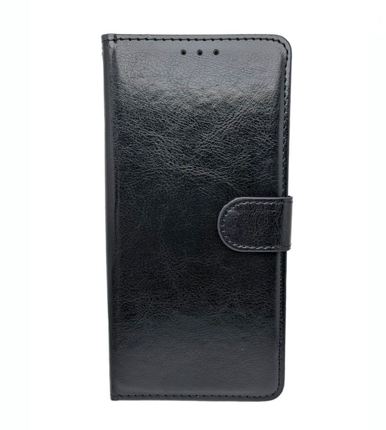 Flip cover funda tapa para Samsung Galaxy A15 Negro-1