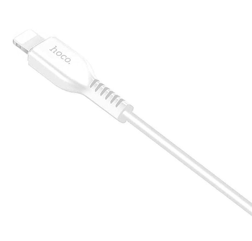 Cable USB 2 metros Hoco para iPhone iPad Carga Rápida Datos-2