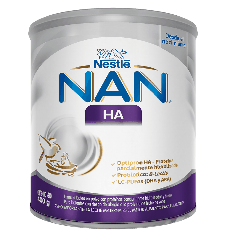 Leche Nan® Ha 400g Tarro Fórmula Infantil-1