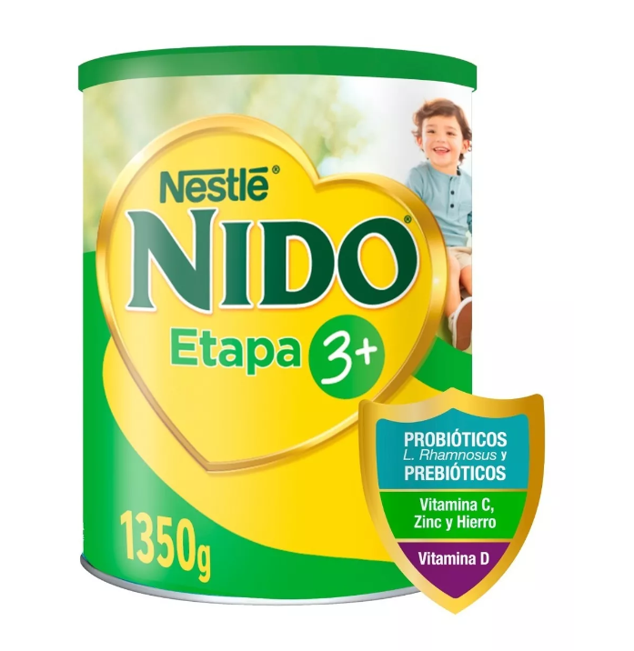 Leche en polvo NIDO® Etapa 3+ Protectus® Avanzado Tarro 1350g