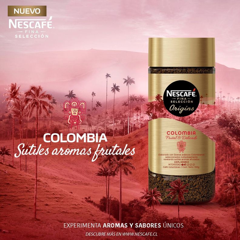 Café NESCAFÉ® Fina Selección Colombia Frasco 100g Pack X3-2