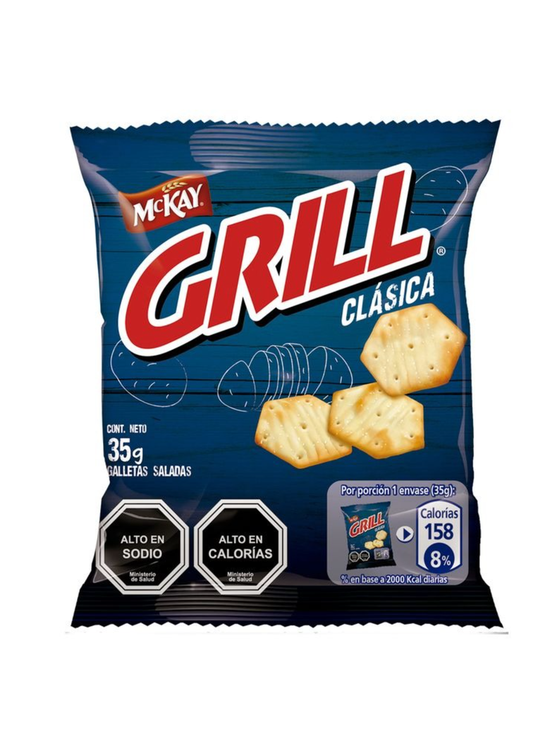 Galleta GRILL® Clásica 35g X20-0