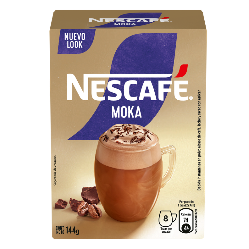 Cafe NESCAFE Moka 144g (8x18g)