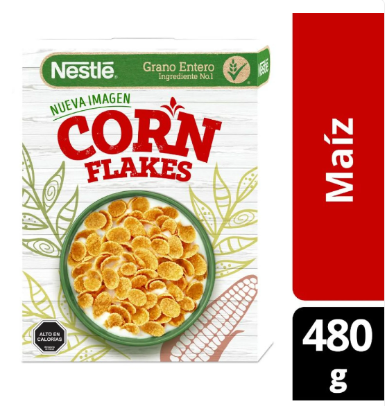 Cereal Corn Flakes 480g-0