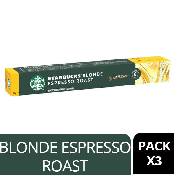 STARBUCKS® by NESPRESSO® Blonde Espresso Roast-0