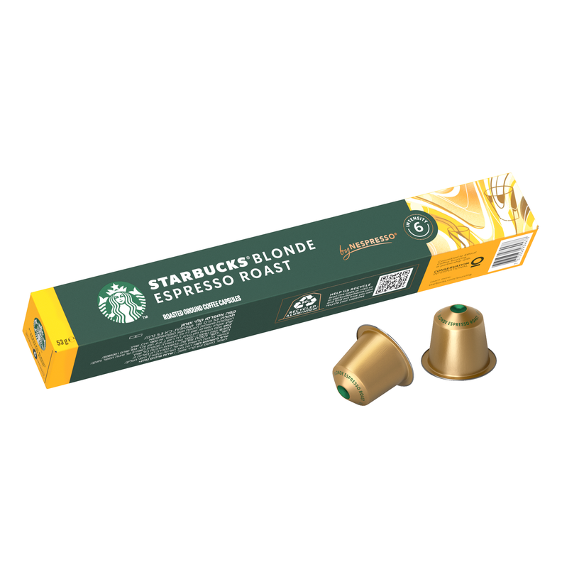 STARBUCKS® by NESPRESSO® Blonde Espresso Roast-1