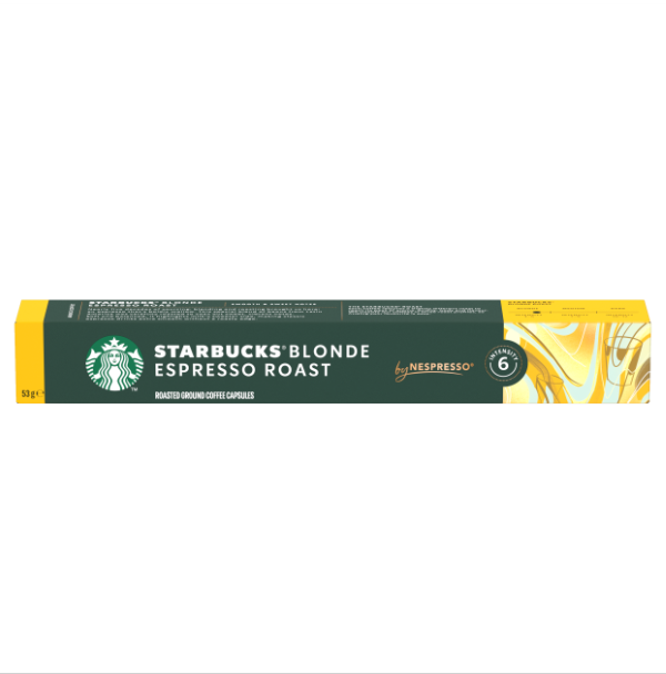 STARBUCKS® by NESPRESSO® Blonde Espresso Roast-2
