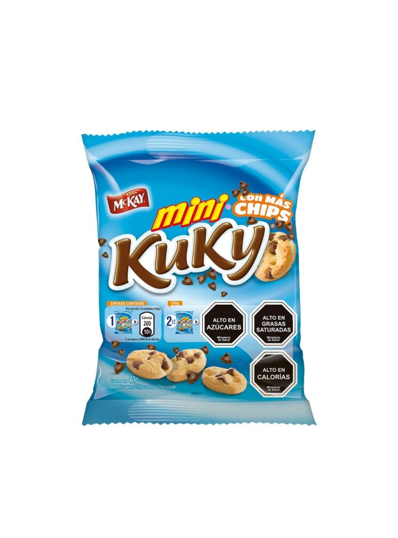 Galleta Chip KUKY® Mini 40g X20-0
