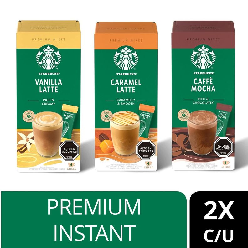Café STARBUCKS® Café Sabores X6 Cajas-0
