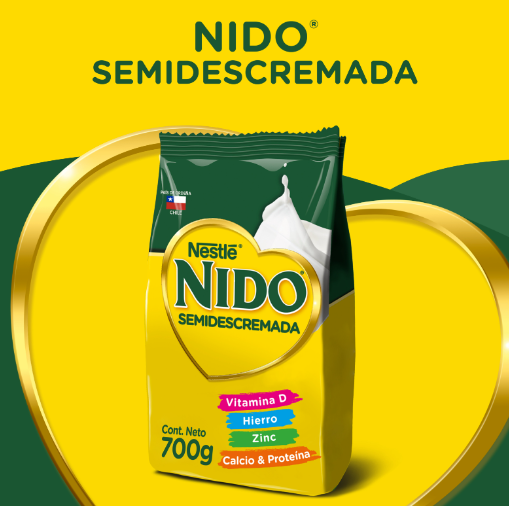 Pack Leche en polvo NIDO® Semidescremada Bolsa 700g x2-1
