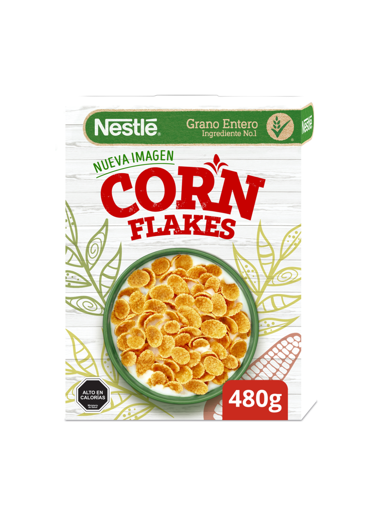 Cereal CORN FLAKES 480g X3 Cajas-0