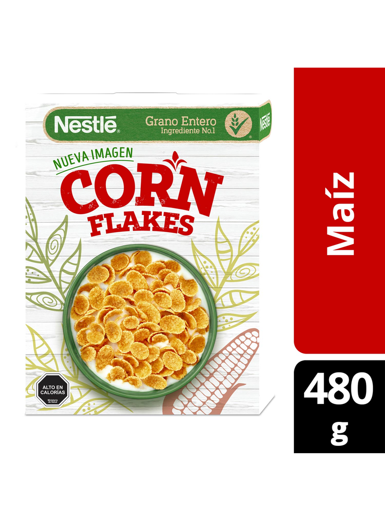 Cereal CORN FLAKES 480g X3 Cajas-2