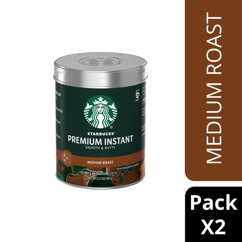 Café STARBUCKS® Medium Roast 90g X2 Tarros-0
