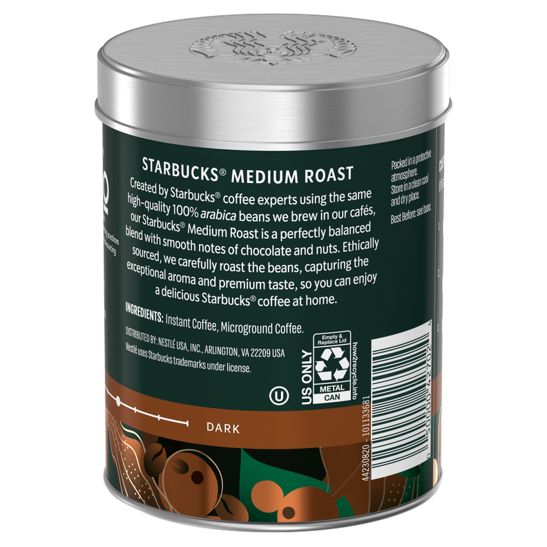 Café STARBUCKS® Medium Roast 90g X2 Tarros-1
