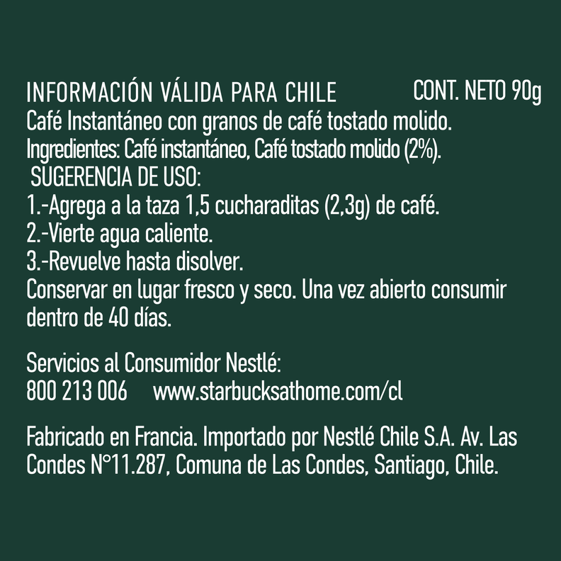 Café STARBUCKS® Medium Roast 90g X2 Tarros-2