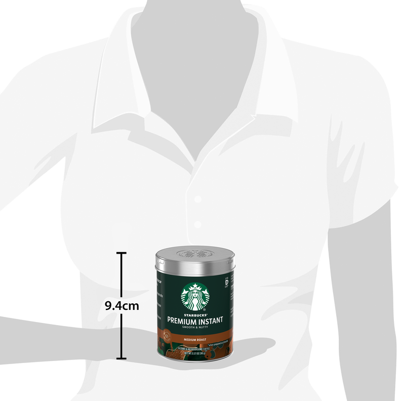 Café STARBUCKS® Medium Roast 90g X2 Tarros-3