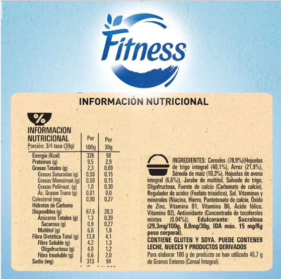 Cereal FITNESS® 600g-1