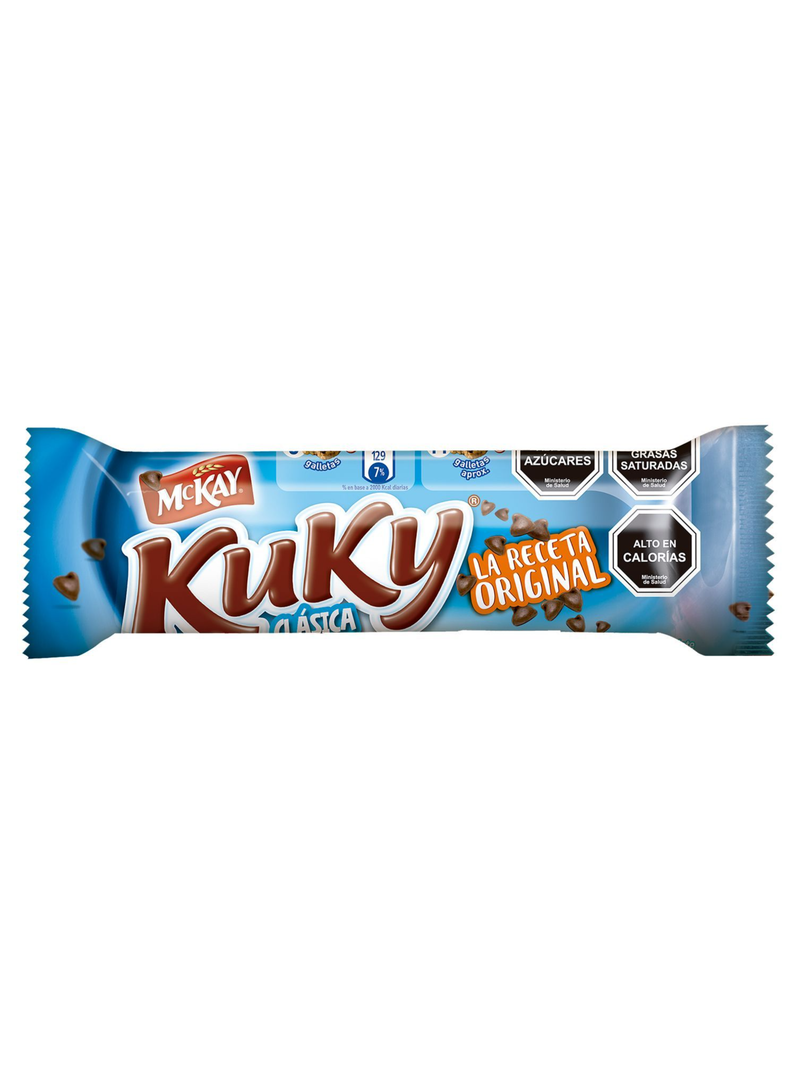 Galleta Chip KUKY® Clásica 120g X8-0