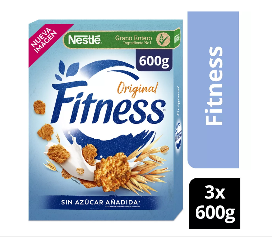 Cereal FITNESS® 600g Pack X3-0