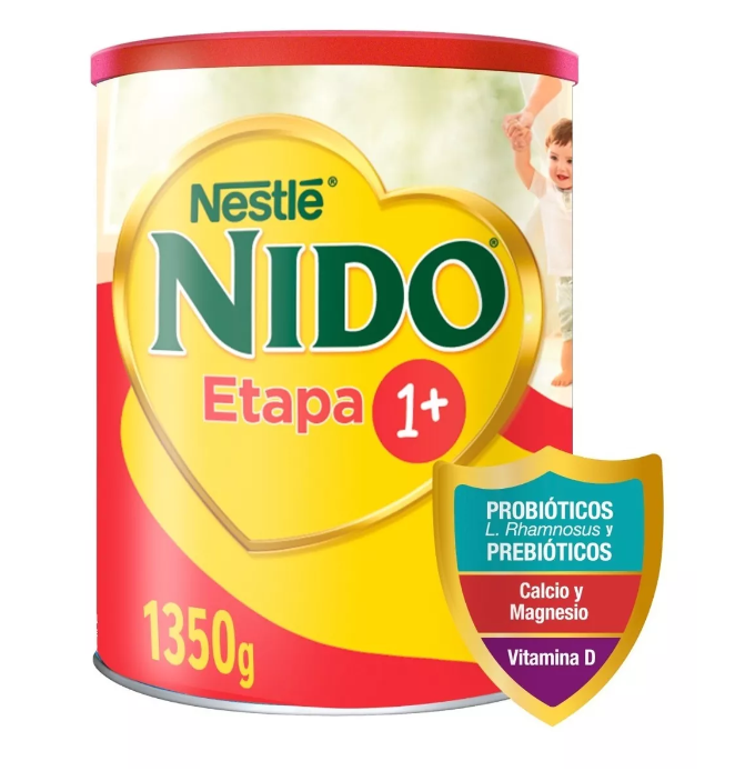Leche en polvo NIDO® Etapa 1+ Protectus® Avanzado Tarro 1350g