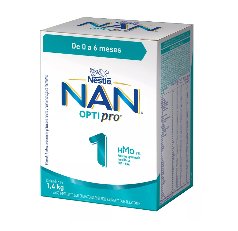 Fórmula infantil NAN® 1 Optipro Multipack 2x700g-0