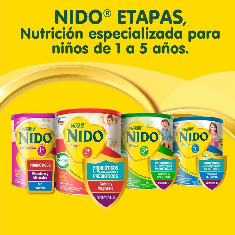 Leche Nido 1+ Protectus® 1350g Pack X4-4