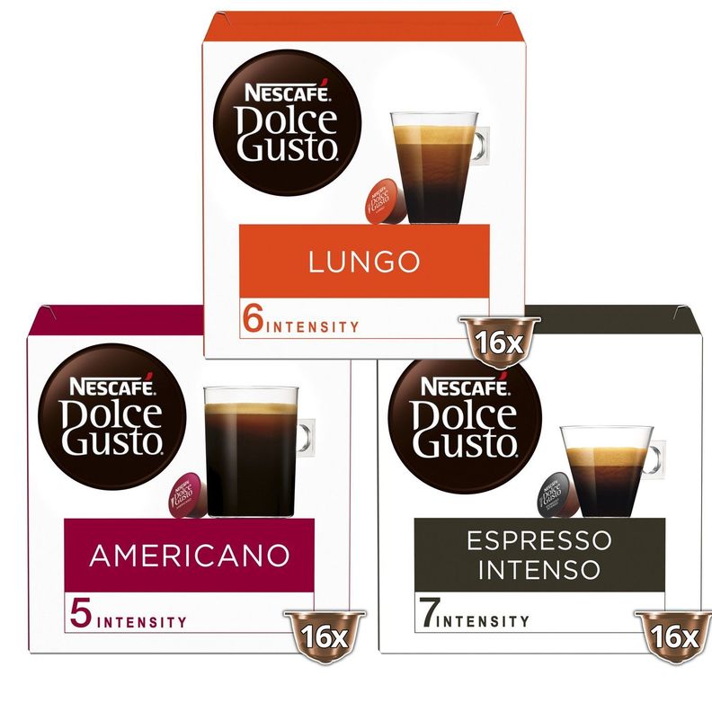 Cápsulas de Café NESCAFÉ® Negros Pack X3 Cajas-0