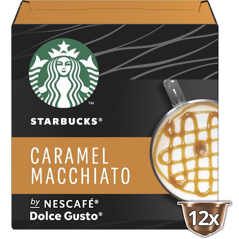 Cafetera DG Genio S White + Cápsulas Starbucks X6 Cajas-2