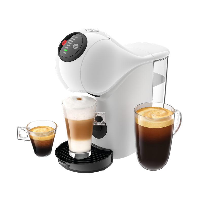 Cafetera DG Genio S White + Cápsulas Starbucks X6 Cajas-1