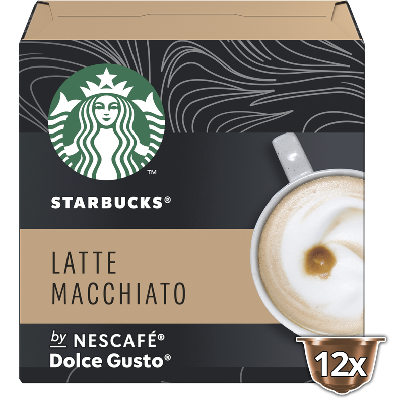 Cafetera DG Genio S White + Cápsulas Starbucks X6 Cajas-4