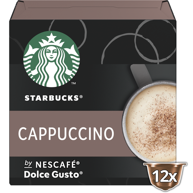 Cafetera DG Genio S White + Cápsulas Starbucks X6 Cajas-3