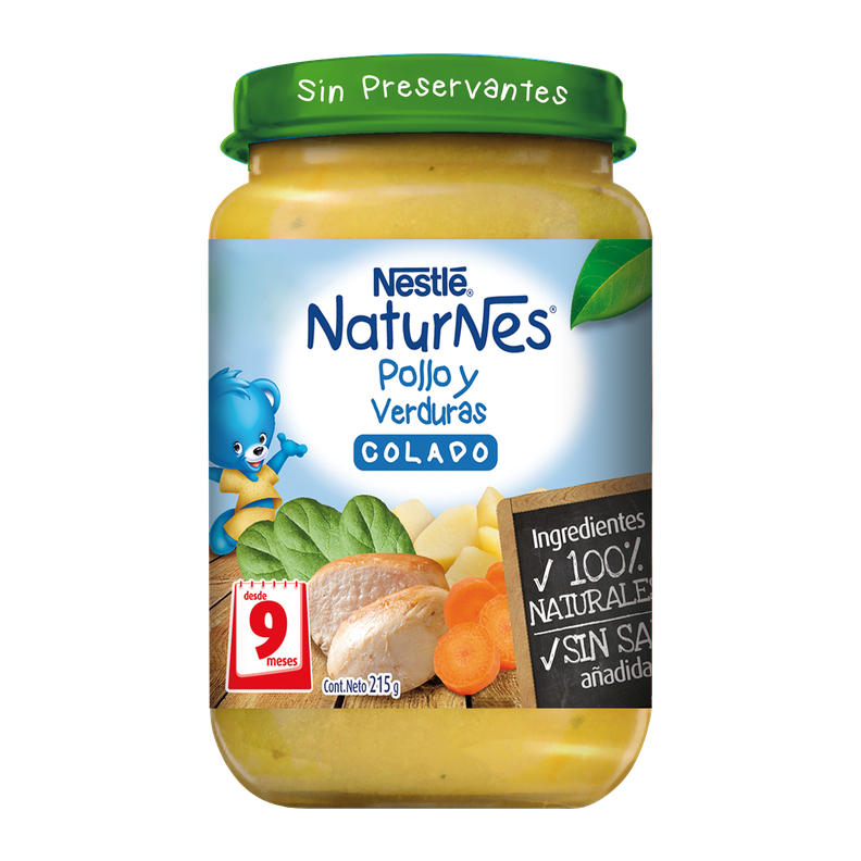 Pack Colados NESTLÉ® NATURNES® 18x215g-2