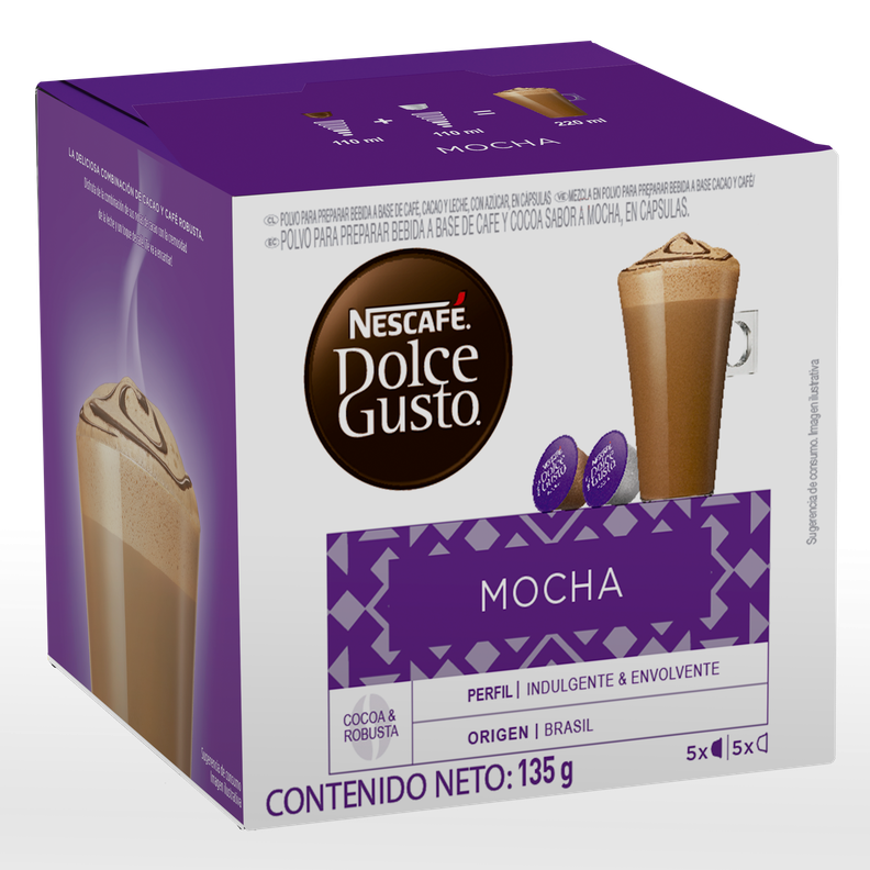 Café NESCAFÉ DOLCE GUSTO® Mocha 10 Cápsulas-0