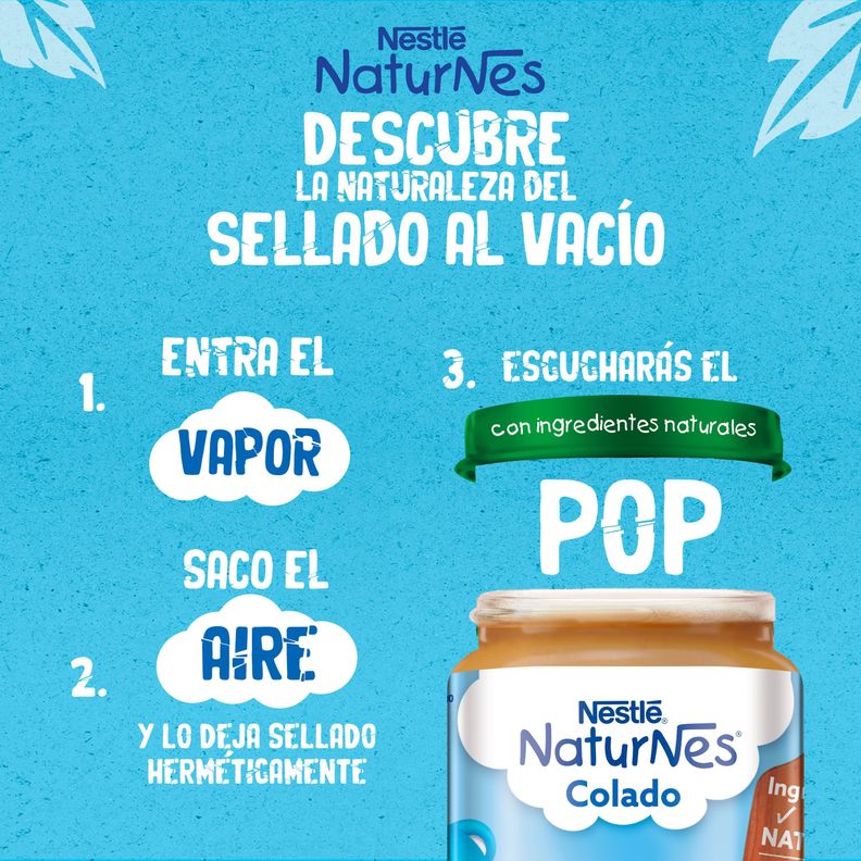 Colado NESTLÉ® NATURNES® Carne y Verduras Pack x12-3