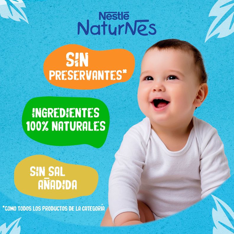 Colado NESTLÉ® NATURNES® Carne y Verduras Pack x12-5