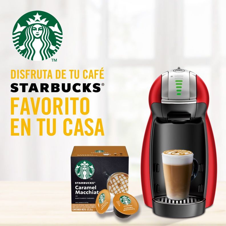 Starbucks NESCAFÉ Dolce Gusto Cappuccino X3Cajas-3