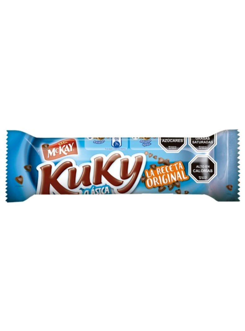 Galleta Chip KUKY® Clásica 120g Pack X3Por Nestlé-1