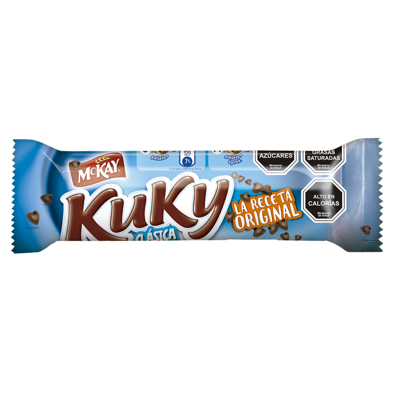 Galleta Chip KUKY® Clásica 120g Pack X20-1