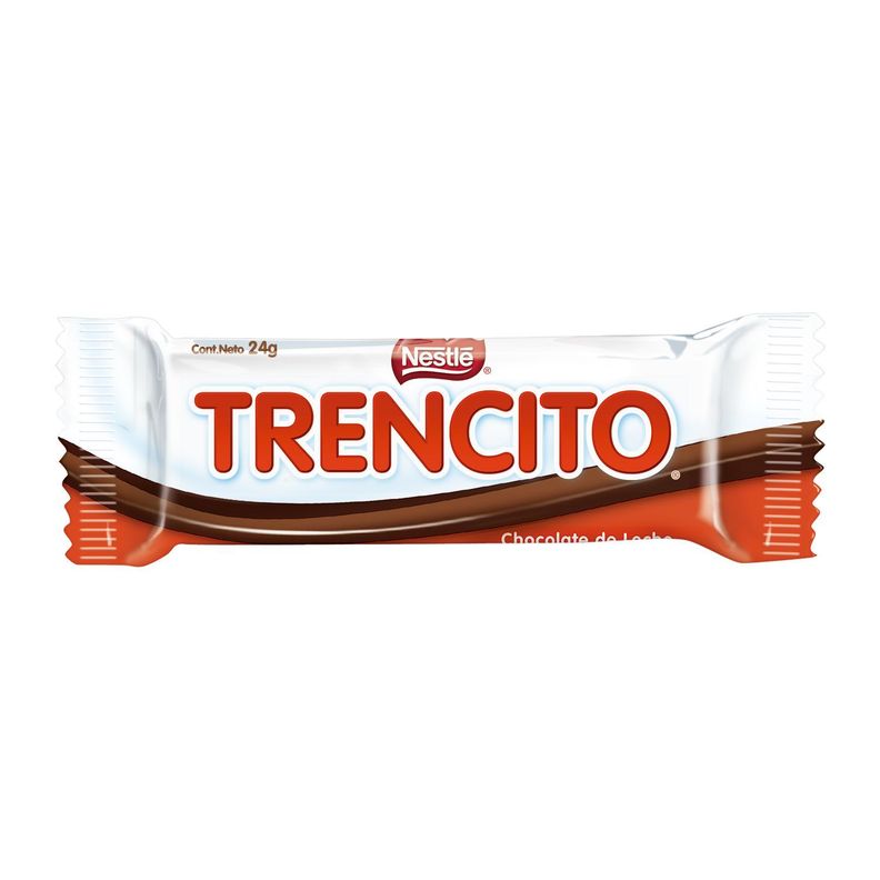 Chocolate de leche TRENCITO® Barra Caja 30x24g-2