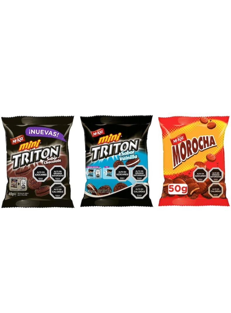Galletas Mckay TRITON® & MOROCHA® Pack X45-0
