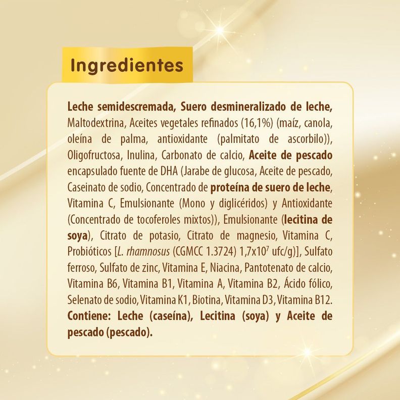 Pack NIDO Excella Gold 1+ 1350g x2-3
