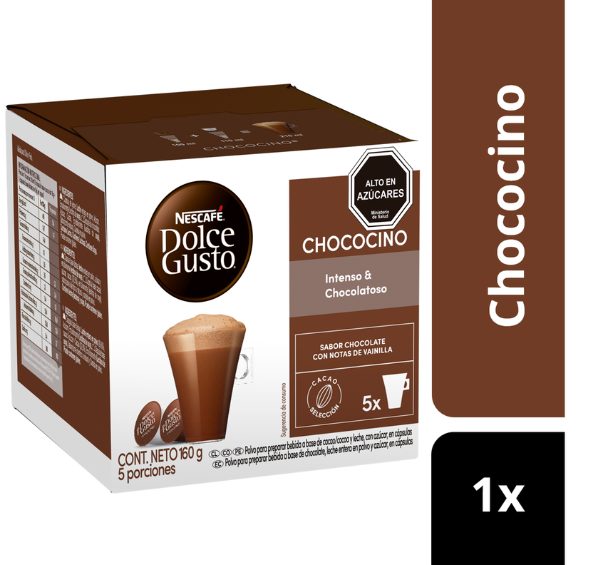 Café NESCAFÉ DOLCE GUSTO® Chococino 10 Cápsulas-1