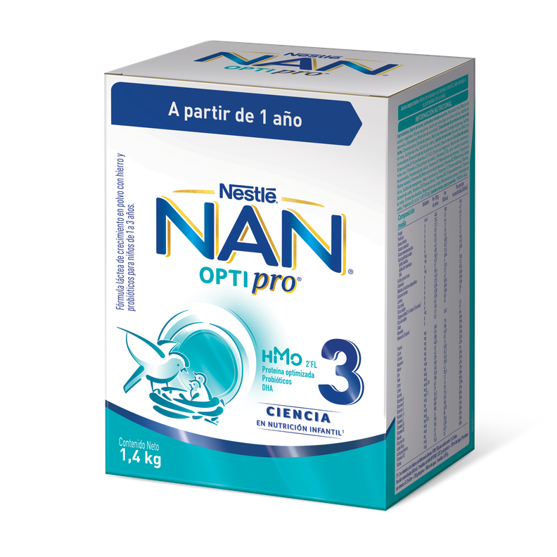 Fórmula infantil NAN® 3 Optipro Multipack 2x700g-1