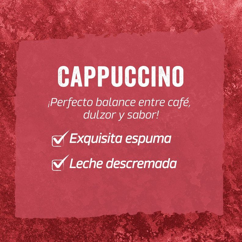 Café NESCAFÉ® Capuccino 10x14g X3 Cajas-2