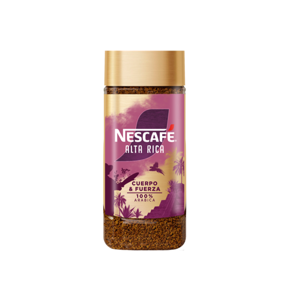Cafe NESCAFE Fina Seleccion Alta Rica Frasco 100g